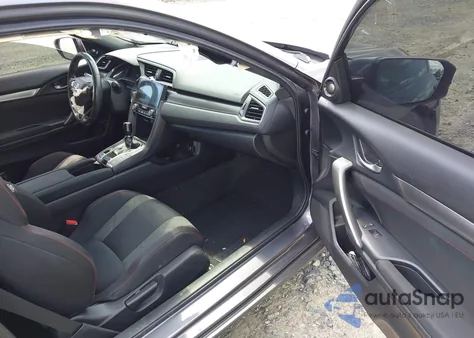 2017 Honda Civic Si from USA, damaged, VIN 2HGFC3A58HH752230